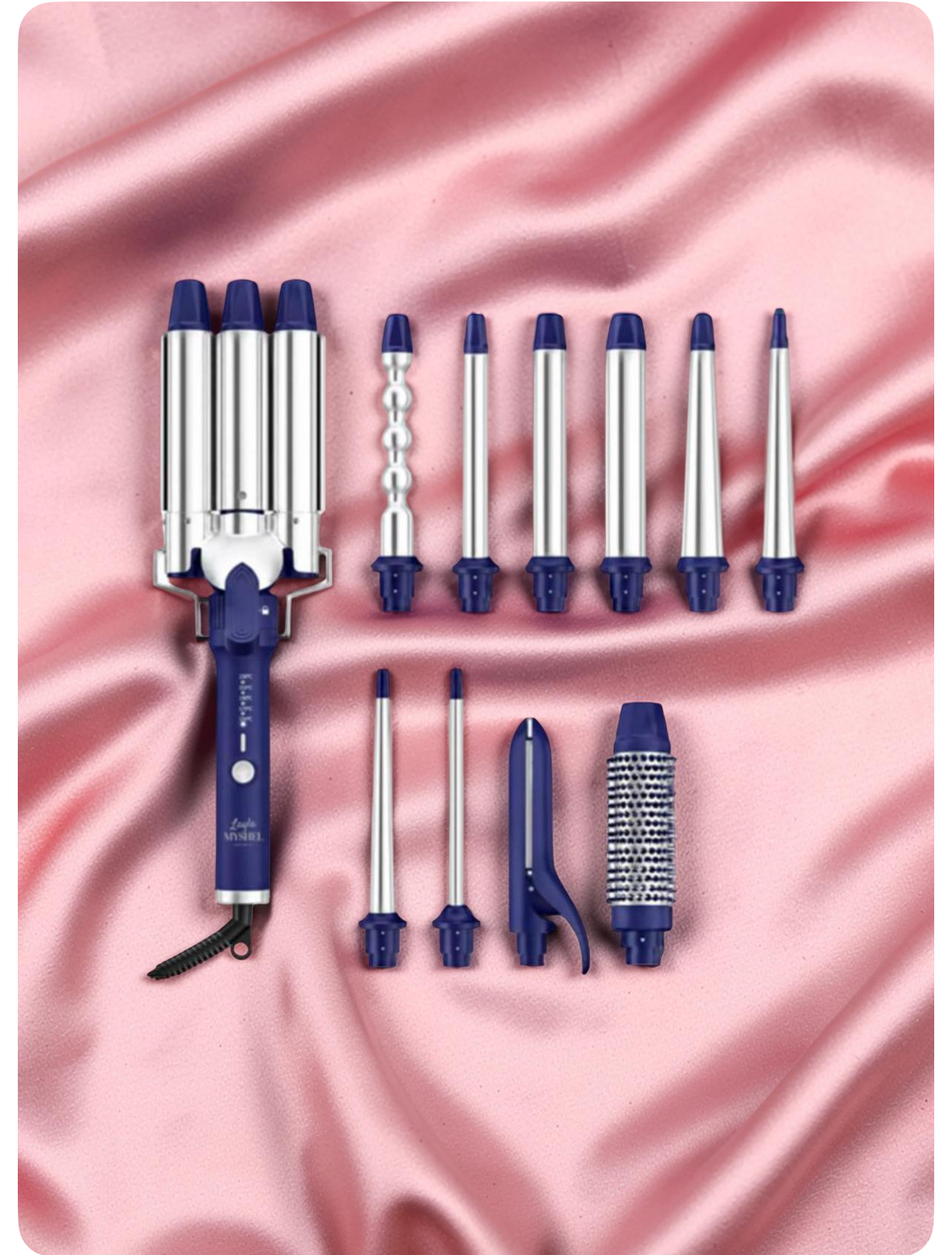 Set rizador 11 en 1 Titanium